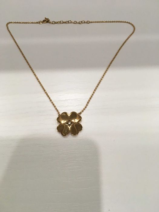 FOLLI FOLLIE дамски сет стомана с розова позлата