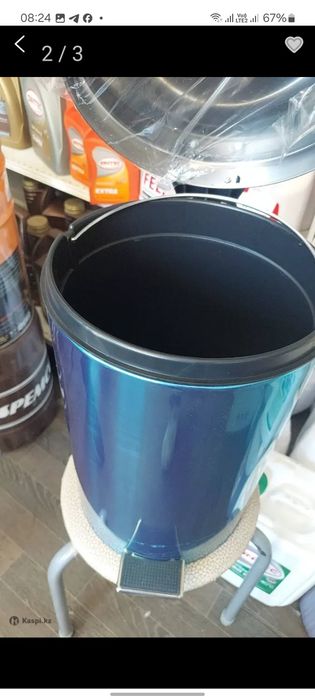 Ведро с педалью нелеквид