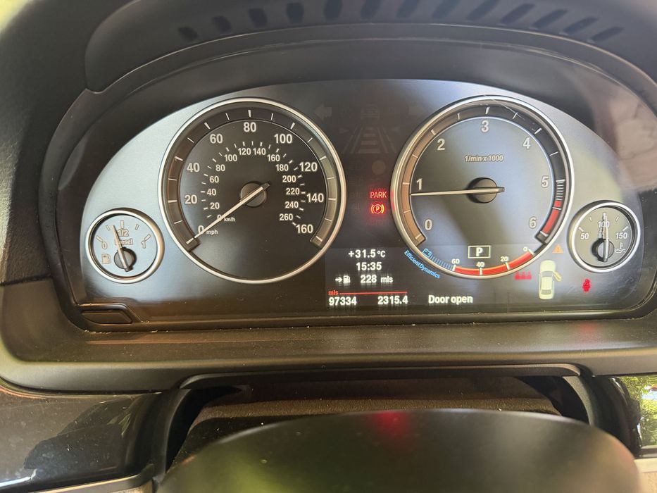Bmw f10 2.0 184cp