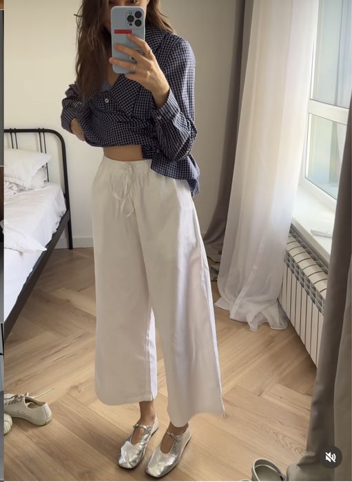 Хлопковые штаны Gy Atelier