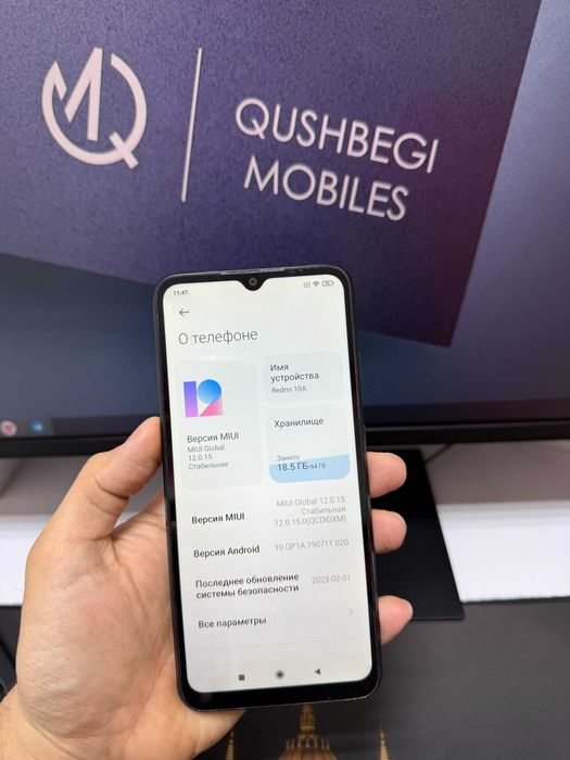 Yaxshilab o`qing! Redmi 10A 4/64GB