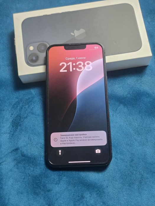 Iphone 13 с гарантией и чеком