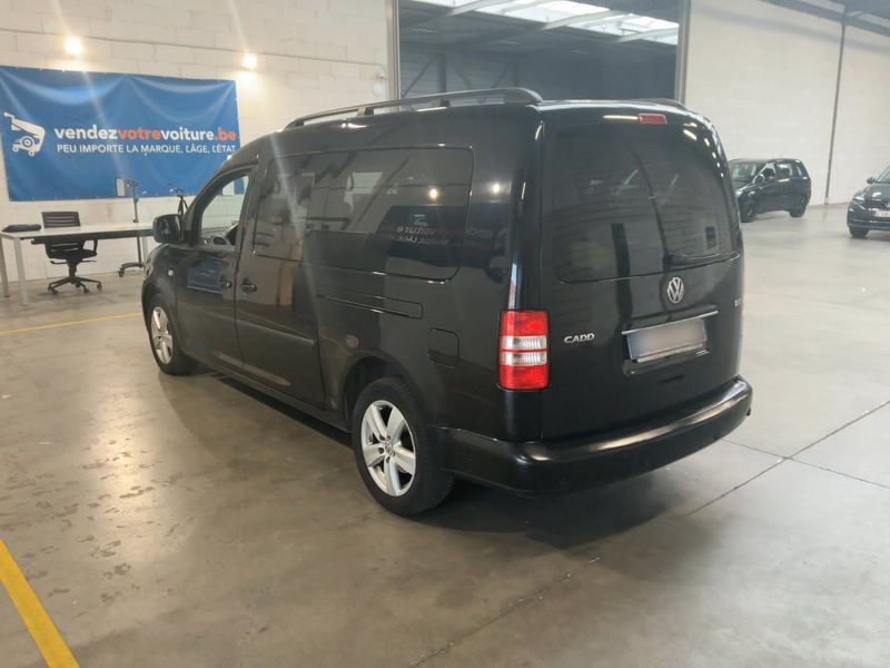 Volkswagen Caddy 1.6 TDI Maxi Comfortline 2012
