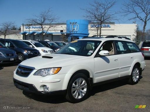 Fata completă subaru outback 2009