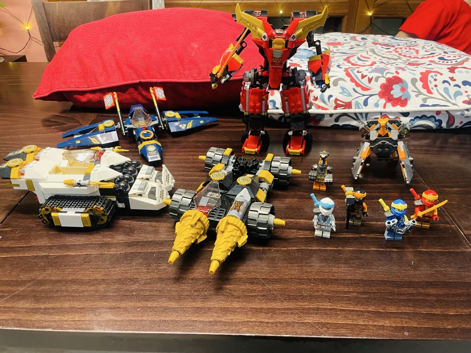 Lego Ninjago Robot 71765 Лего Робот