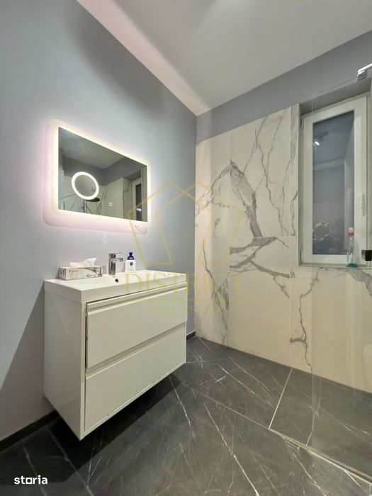 Apartament cu 2 camere mobilat si utilat cu gradina de 30mp in Braytim