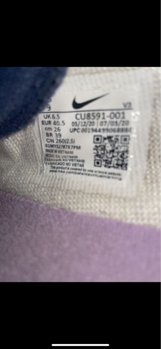 Nike Air Force 1 low