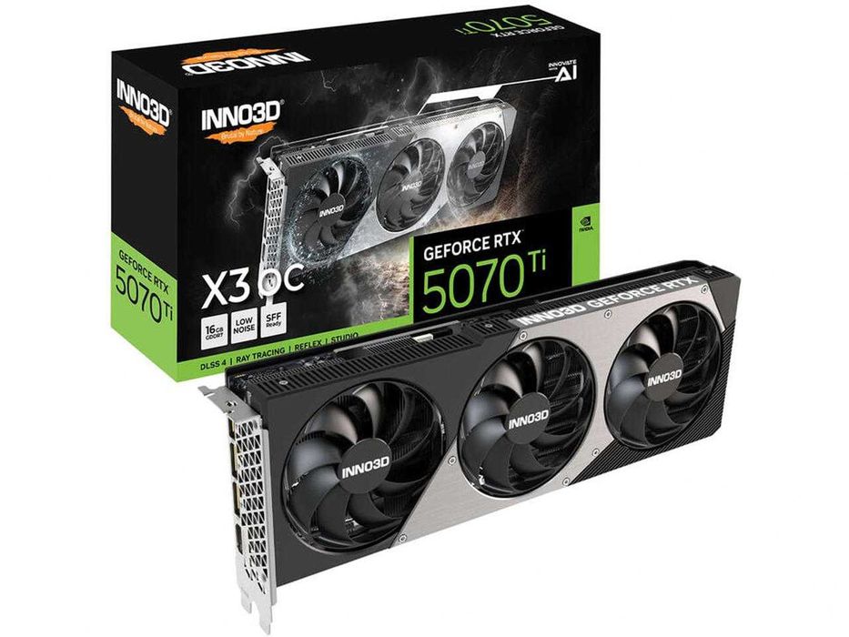 Inno3d 5070ti X3 OC - видеокарта Nvidia
