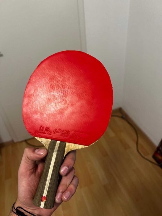 Paleta tenis de masa Butterfly Primorac Japan + Joola Tronix CMD + H3