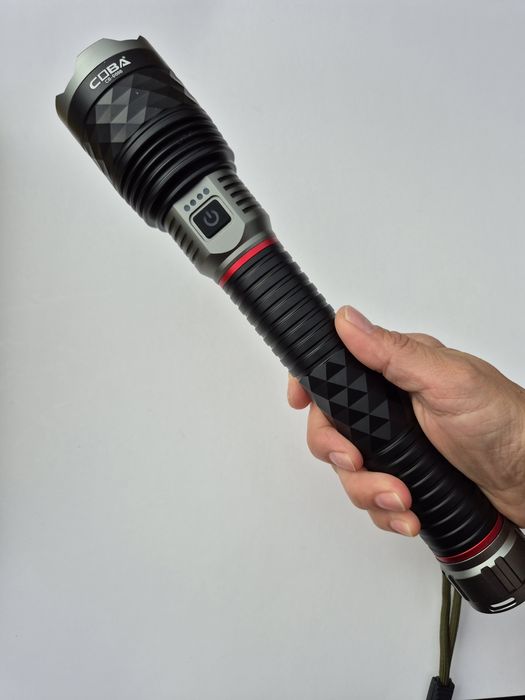 Супер мощен LED фенер COBA CB-G686,3000m