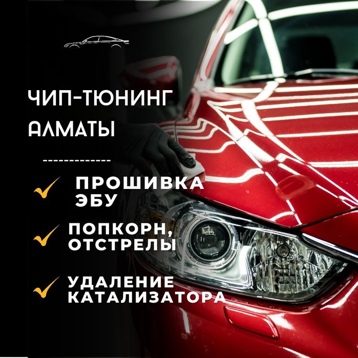 Прошивка евро 2, чип тюнинг,ремонт глушителя