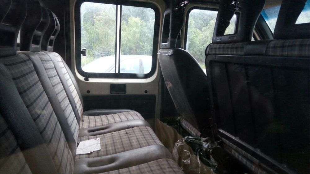 Фиат Дукато 2.8д На Части