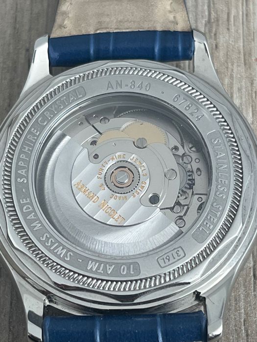 Armand Nicolet Tramelan