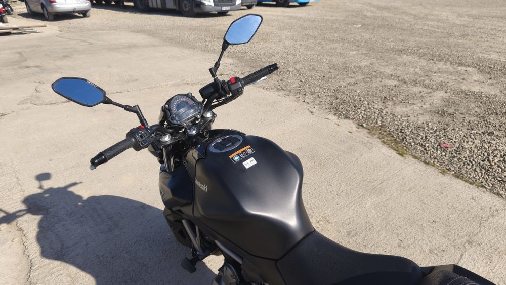 Kawasaki Z650 2017 A2 ABS