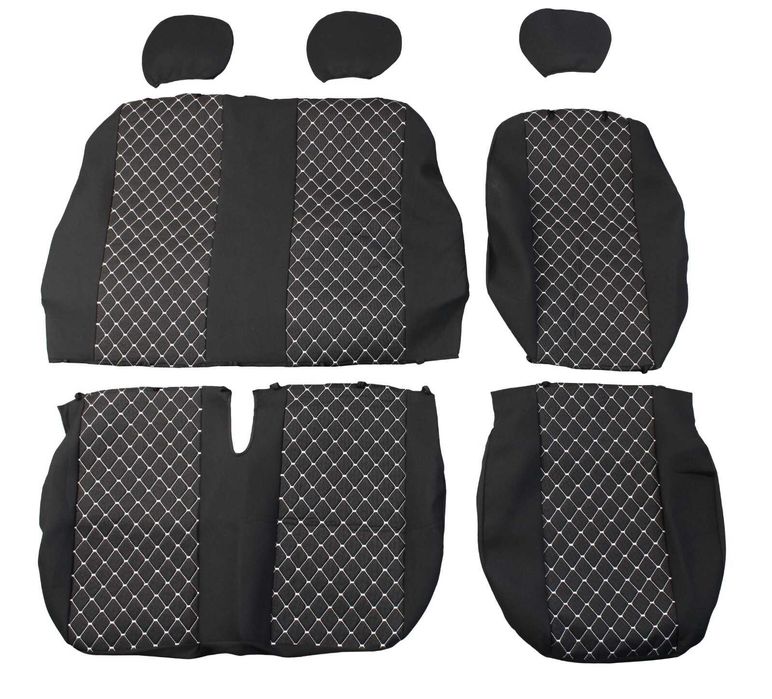 Тапицерия Капитоне за Citroen Jumper 2006 -2020/ Ситроен Джъмпер 2+1