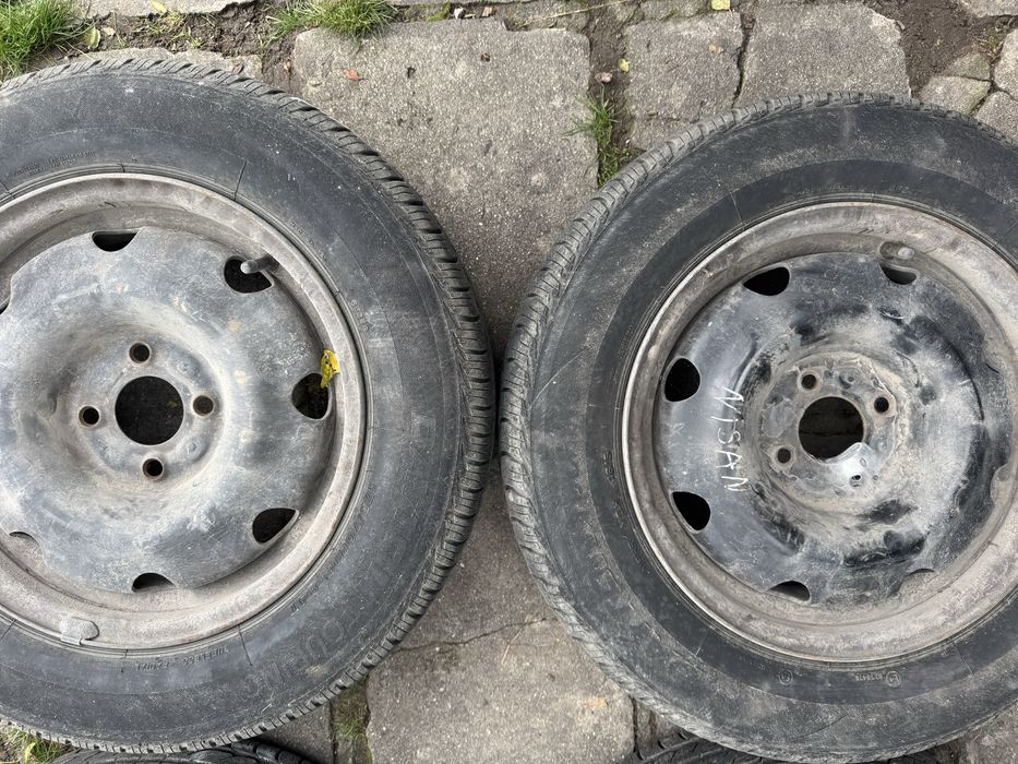 Джанти с гуми, 14”, Рено/ Нисан