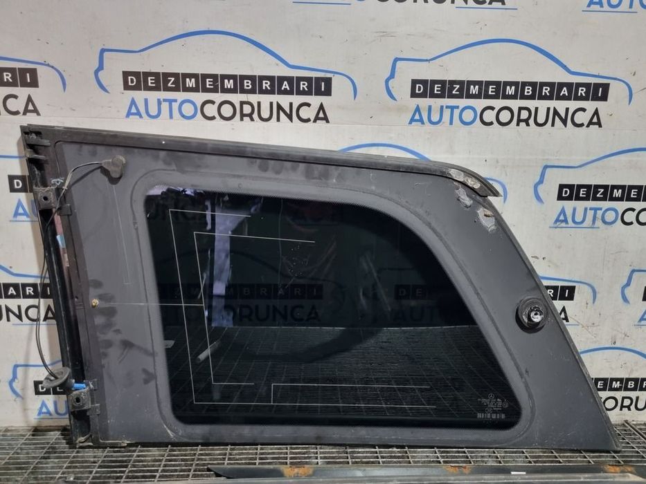 Geam fix caroserie dreapta Mercedes GL X164 2006 - 2008 SUV 4 Usi (1266) Cu incalzire