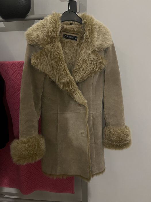 Дубленка из искусстеного меха