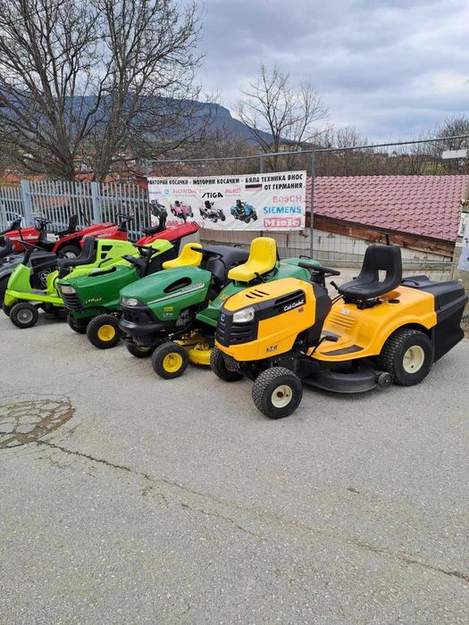 Продавам тракторни косачки внос от Германия на цени от 800 до 3000 евро.