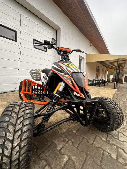 Se vinde ktm 525 xc quad nu) ltz, ltr, yfz, can am, predator)