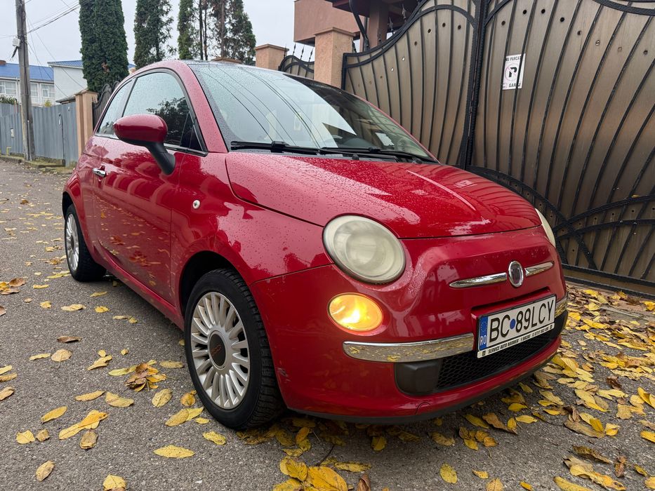 Fiat 500 2010 diesel, 3.990 € — imagine 2