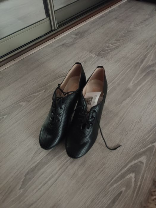 Туфли для танцев тренировочные Dancemaster