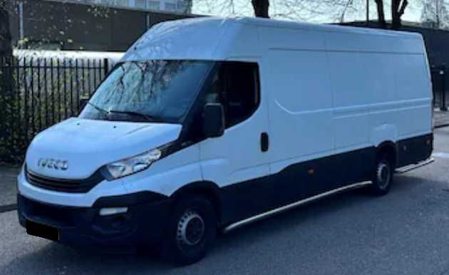 Iveco Daily 35S18 3.0D Euro 6 НА ЧАСТИ 2018г
