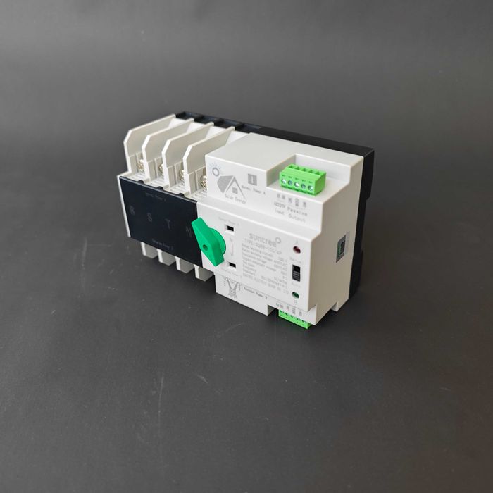 Suntree Автоматични Ум шалтери 100А ATS трифазен мрежа/инвертор