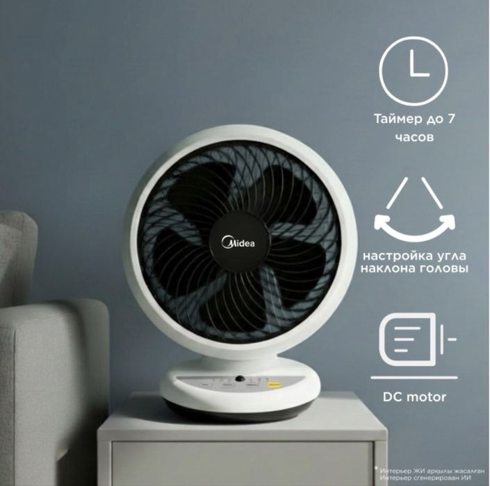 Вентилятор Midea