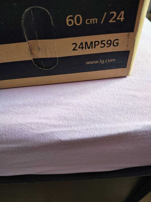 LG Gaming monitor IPS 60 cm 75 Hz