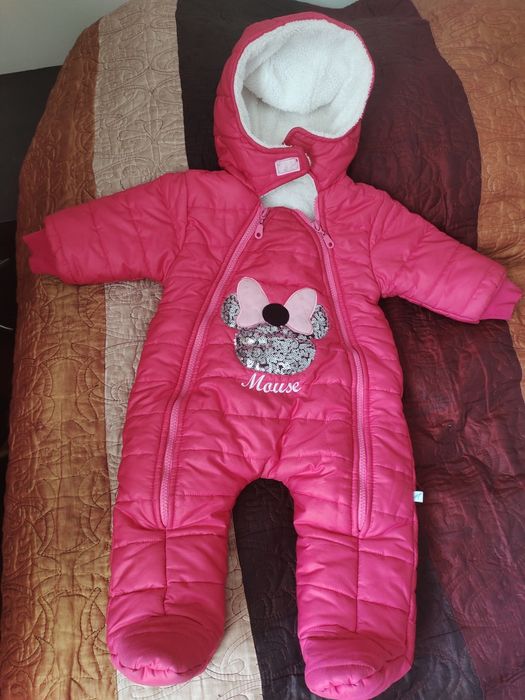 Осенний весенний комбинезон