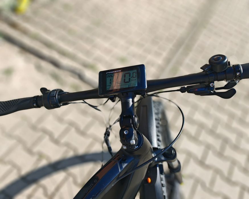Bicicleta electrica 750w Prophete AEG Mid-drive