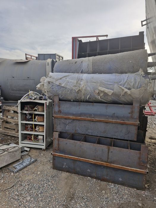 Оборудовани для производства газоблоков