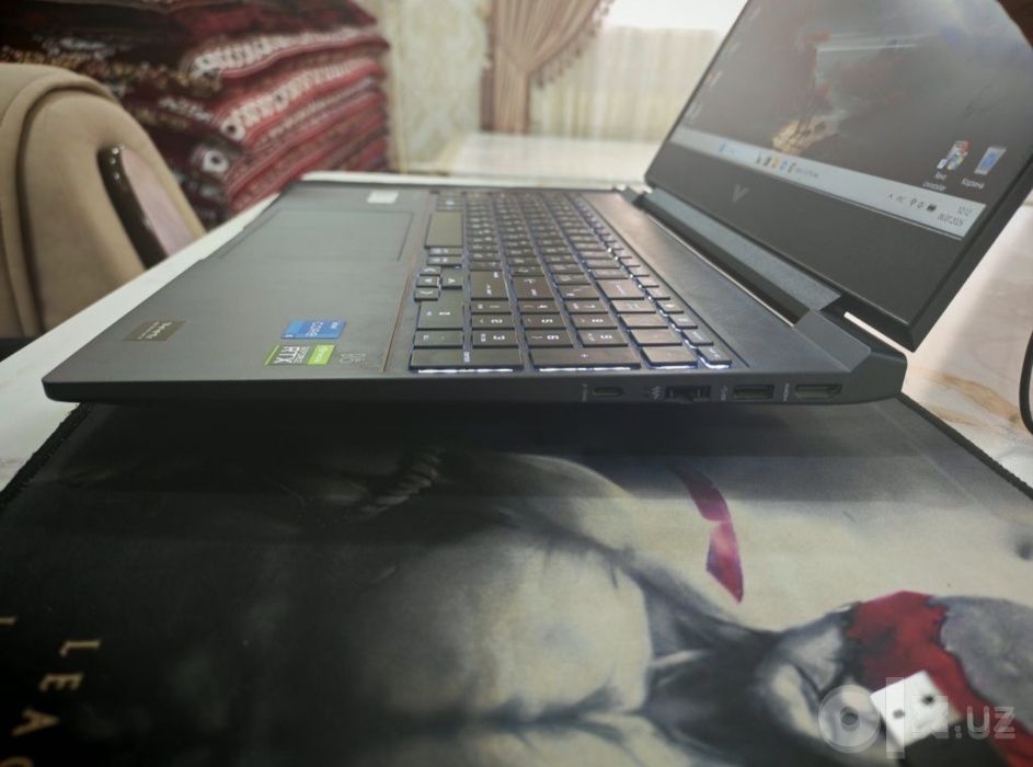 Hp Victis 15 core i5-12th + rtx 3050, 8/512gb