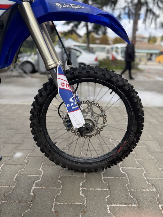 Yamaha yz450F 2017г launch control, кросов мотор!