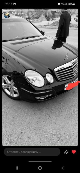 мерседес бенз w211