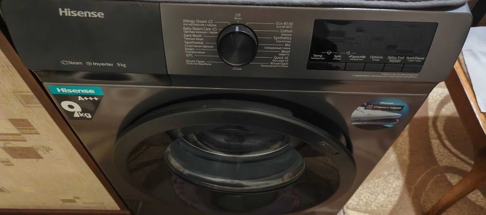 Стиральная машина Hisense  9кг