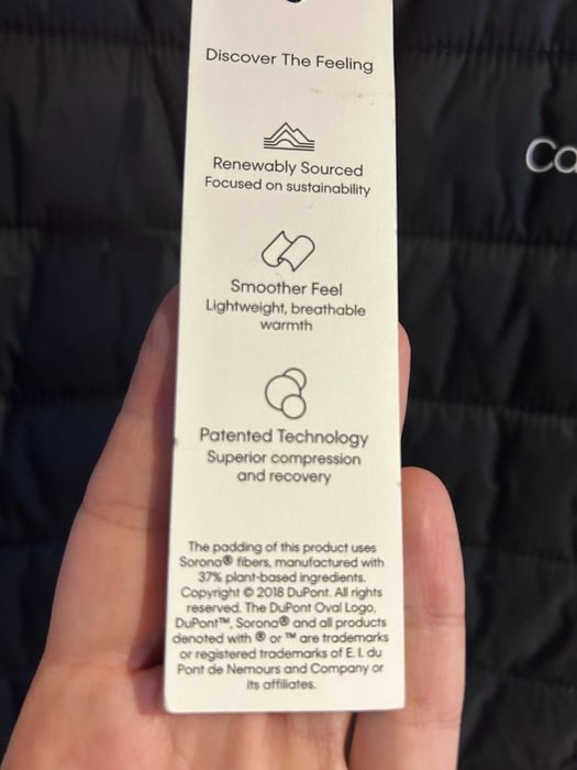 Нова безръкавна грейка Calvin Klein S