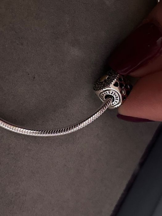 Гривна Pandora Mi с талисман