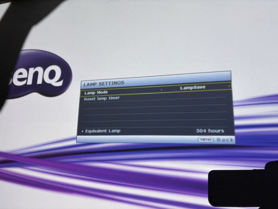 Proiector folosit rar