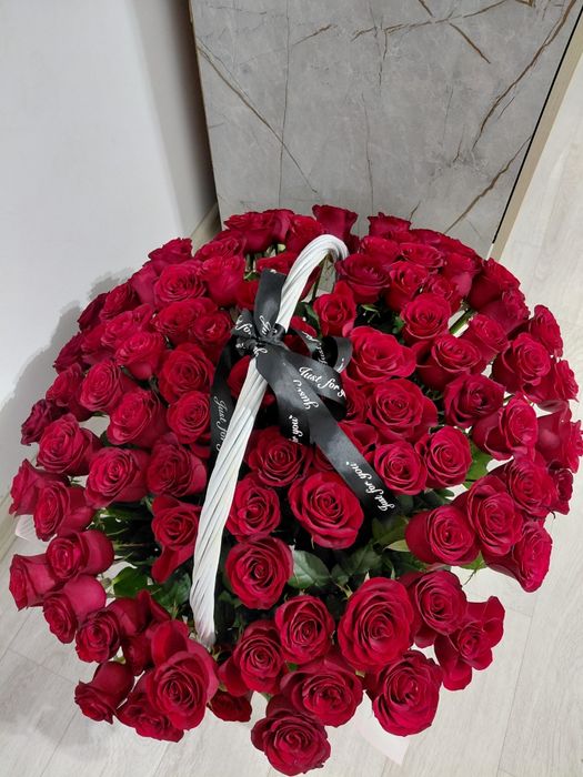 Букет роза 101 шт