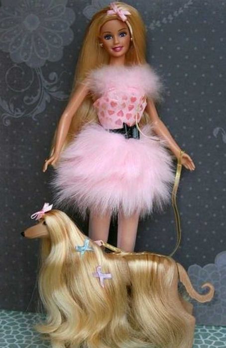 Кукла Барби Glam n' Groom Barbie винтаж 1999 года