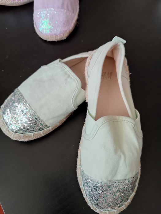 Espadrile h&m marimea 31