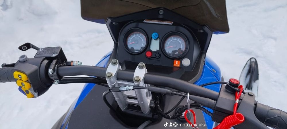 Снегоход барыс 500