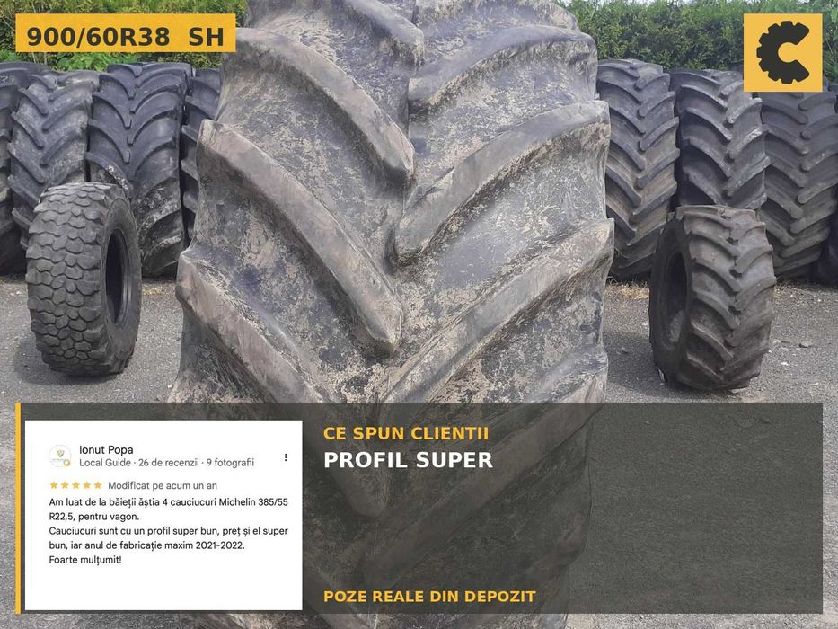 Cauciucuri 900/60R38 Michelin CerexBib Anvelope Combina SH REDUS