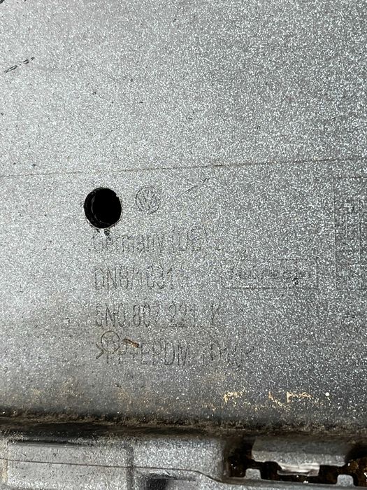 Броня  VW Tiguan 2011 Face 4бр