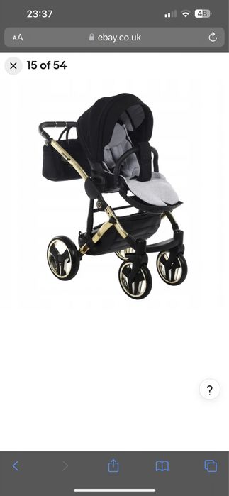 Carucior junama daimond v3 daimond exclusiv 3 in 1