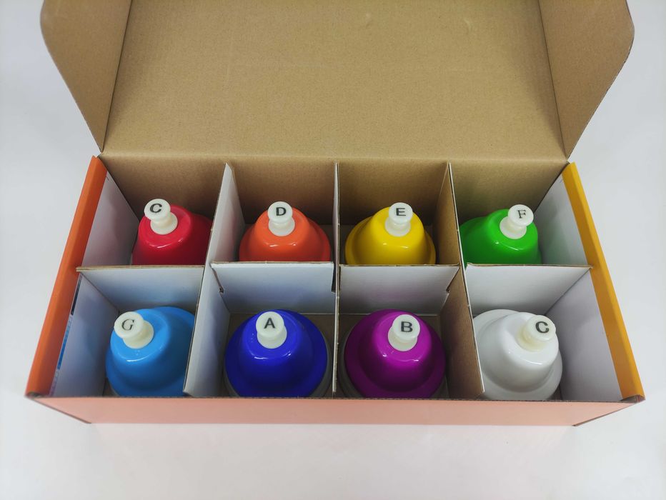 Диатонические колокольчики музыкальные