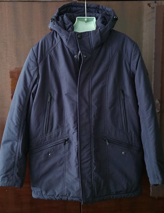 Куртка мужская  пуховик Фирма WARMA и штаны  мужские.