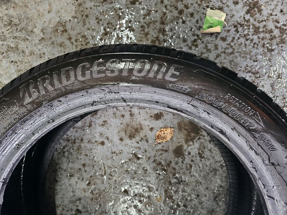 205 50 17 m+s bridgestone